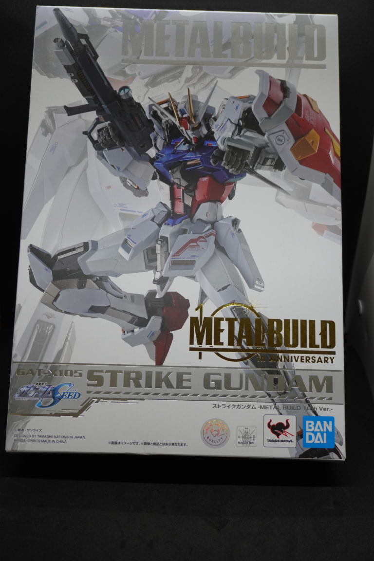 METALBUILD ストライクガンダム METAL BUILD 10thVer 模型/プラモデル