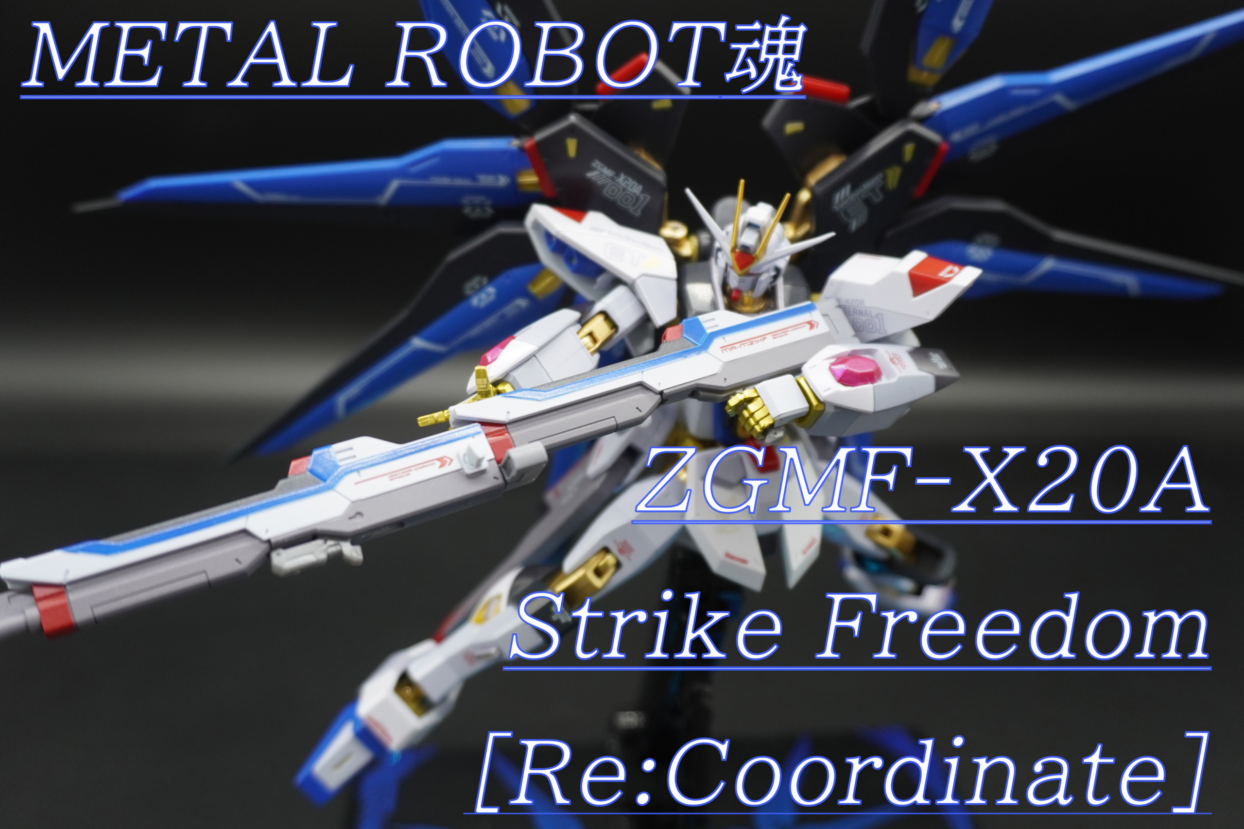 フィギュアレビュー『METAL ROBOT魂 ストライクフリーダムガンダム [Re